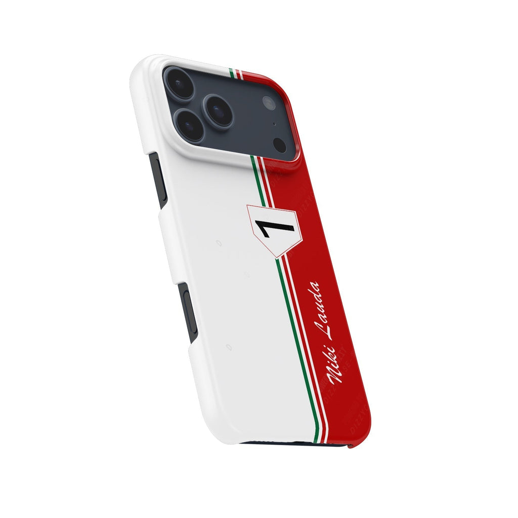 Niki Lauda Formula 1 Phone Case ?¡ìC Tough, Sleek & Stylish