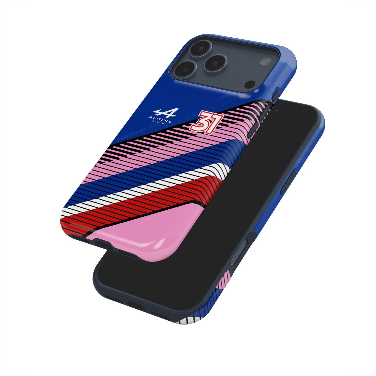 F1 2022 Esteban Ocon Alpine iPhone Case - Sleek & Tough Protection
