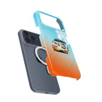 2024 Oscar Piastri USA Grand Prix Helmet iPhone Case - Austin Edition