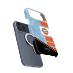 Celebrate F1 with the Williams Gulf Livery iPhone Case