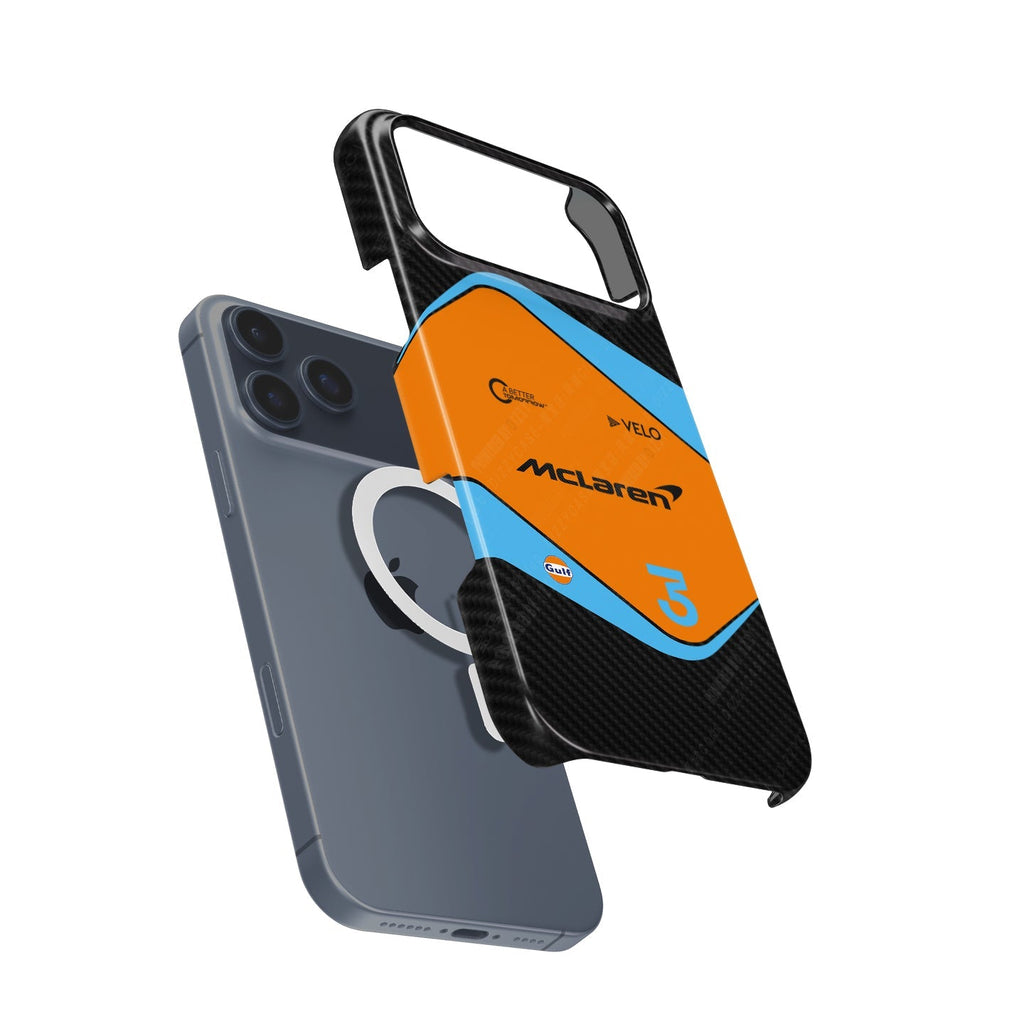 McLaren MCL36 Ricciardo DR03 iPhone Case - Sleek & Tough Protection