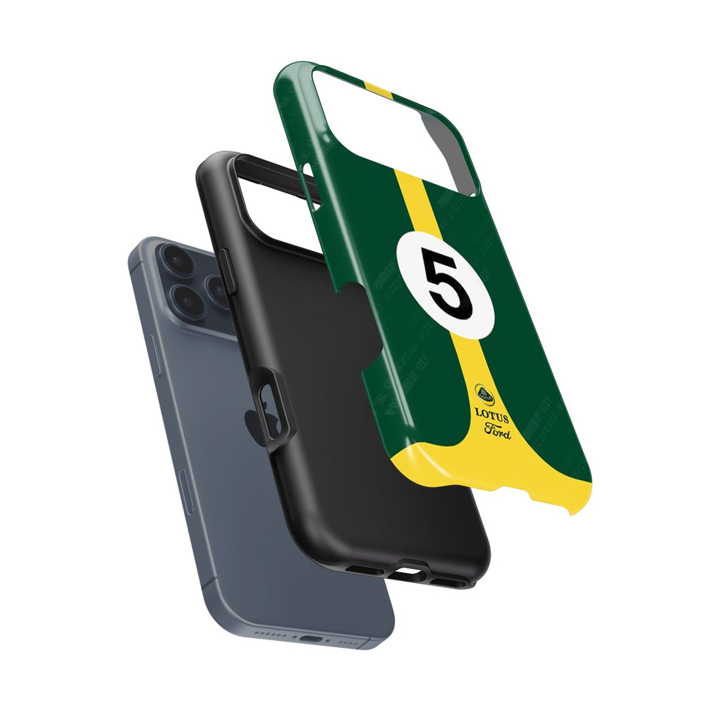 Lotus 49 Livery iPhone Case ?¡ìC Iconic 1967 Design