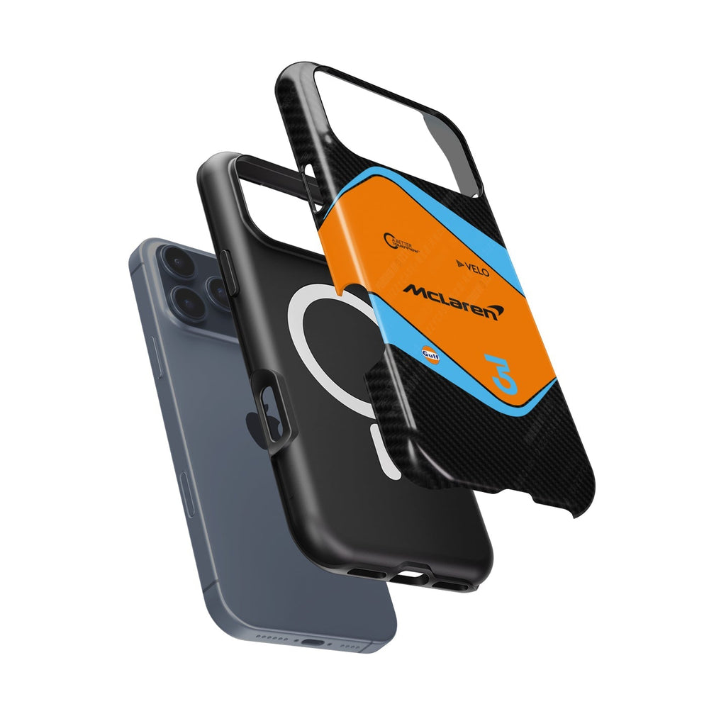 McLaren MCL36 Ricciardo DR03 iPhone Case - Sleek & Tough Protection