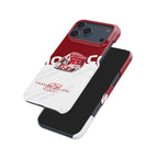 Charles Leclerc 2024 Monaco Grand Prix Helmet iPhone Case ?¡ìC Ferrari Edition