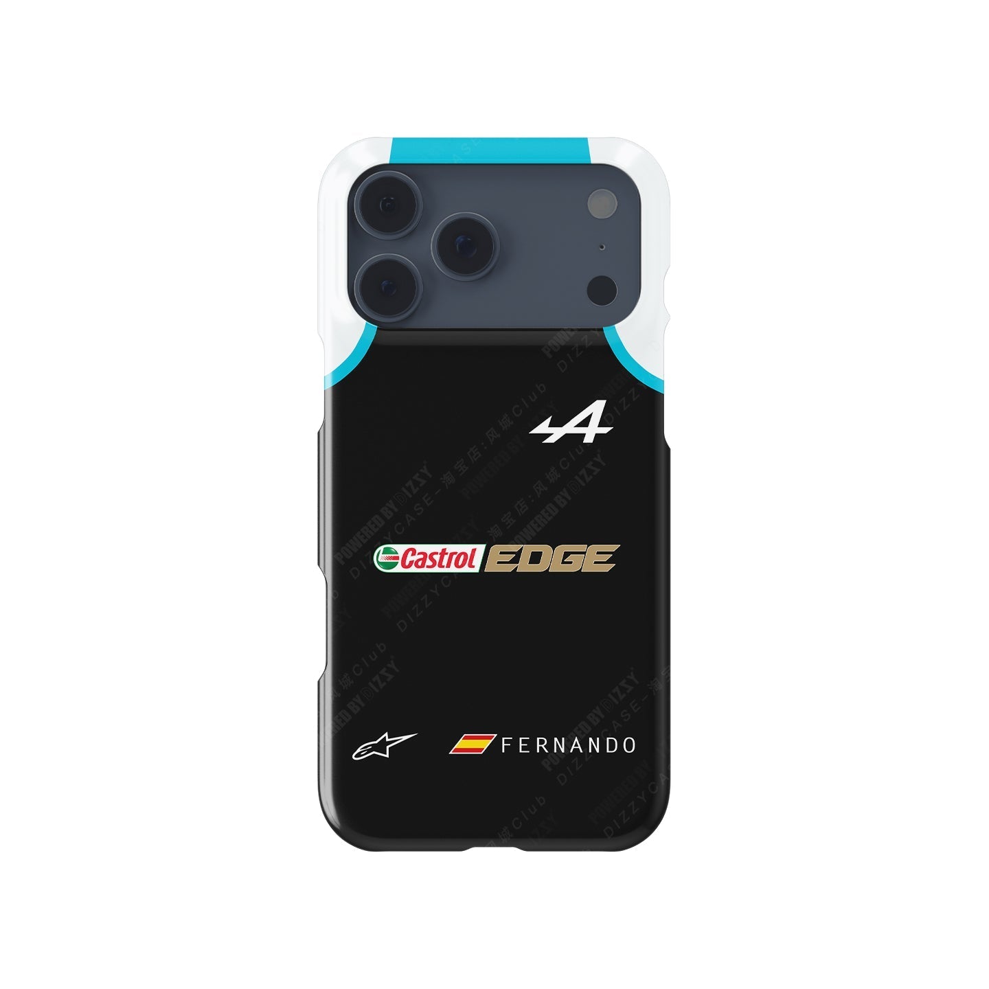 Show Your Support with the Fernando Alonso Alpine Racing Case