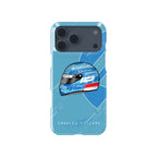 Charles Leclerc 2024 Miami Helmet Phone Case: Sleek & Bold
