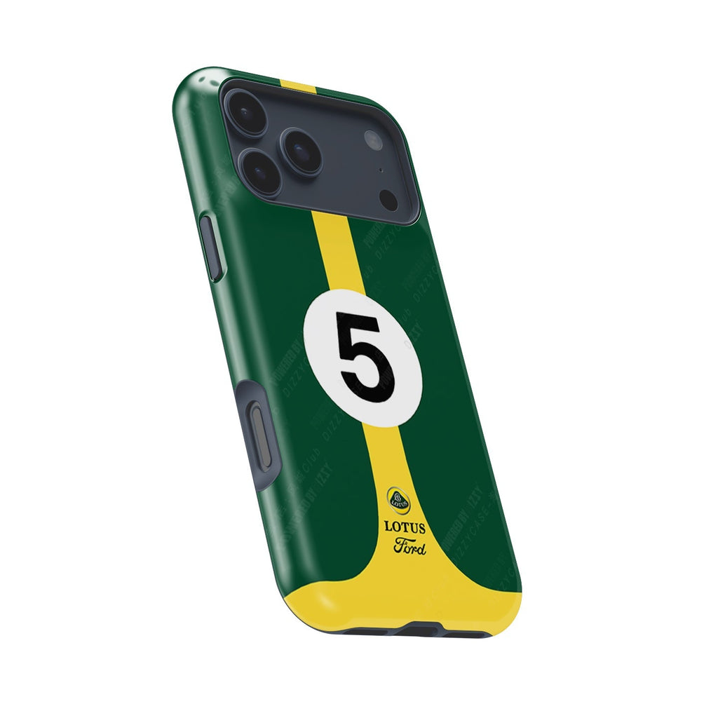 Lotus 49 Livery iPhone Case ?¡ìC Iconic 1967 Design