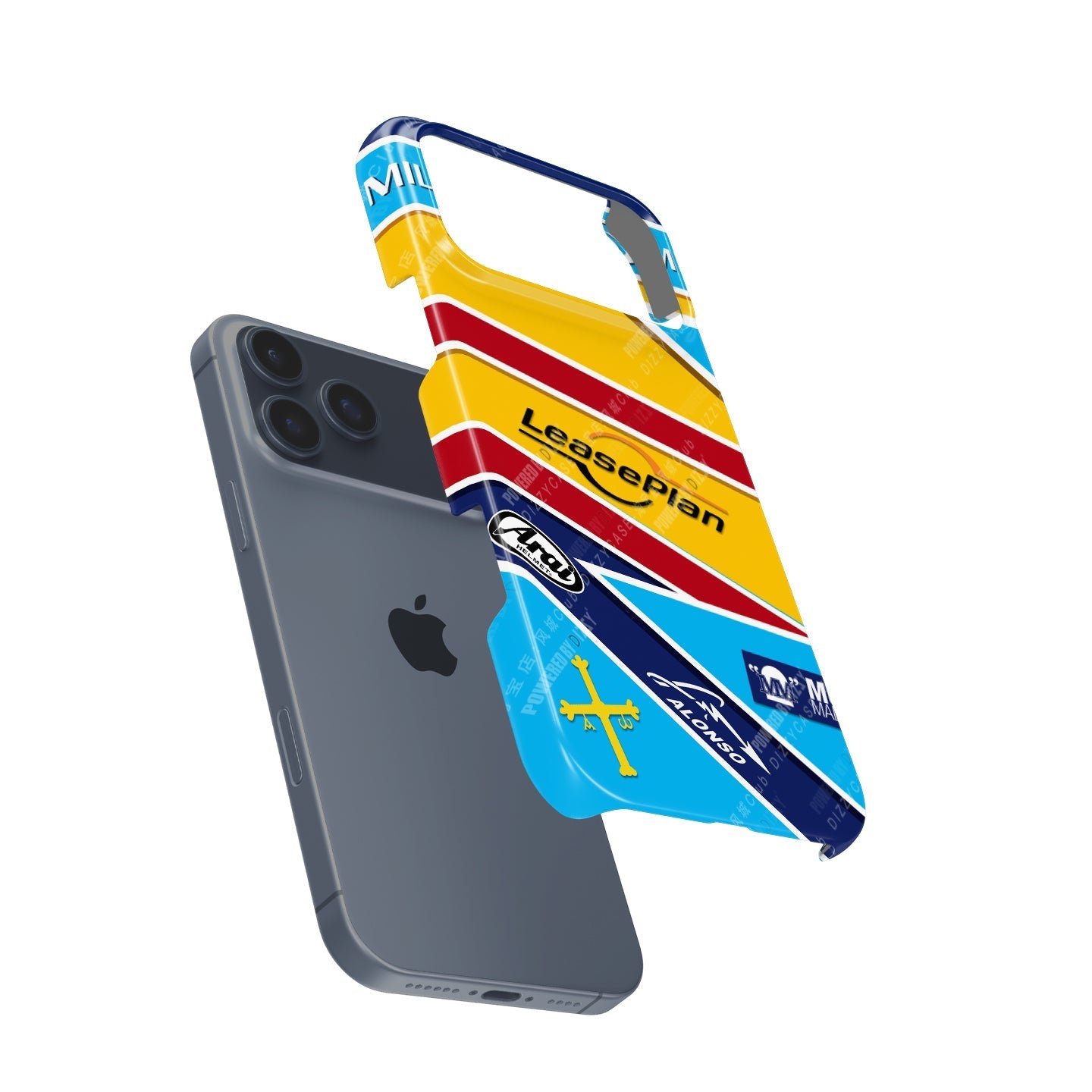 Fernando Alonso 2005 F1 World Champion Phone Case