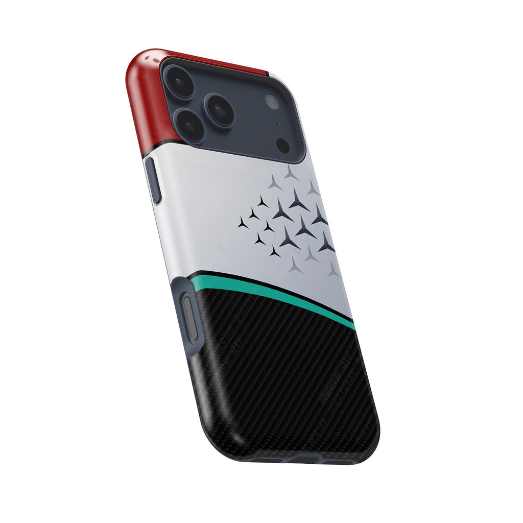 Mercedes 2022 W13 Livery Phone Case ?¡ìC Show Your F1 Pride
