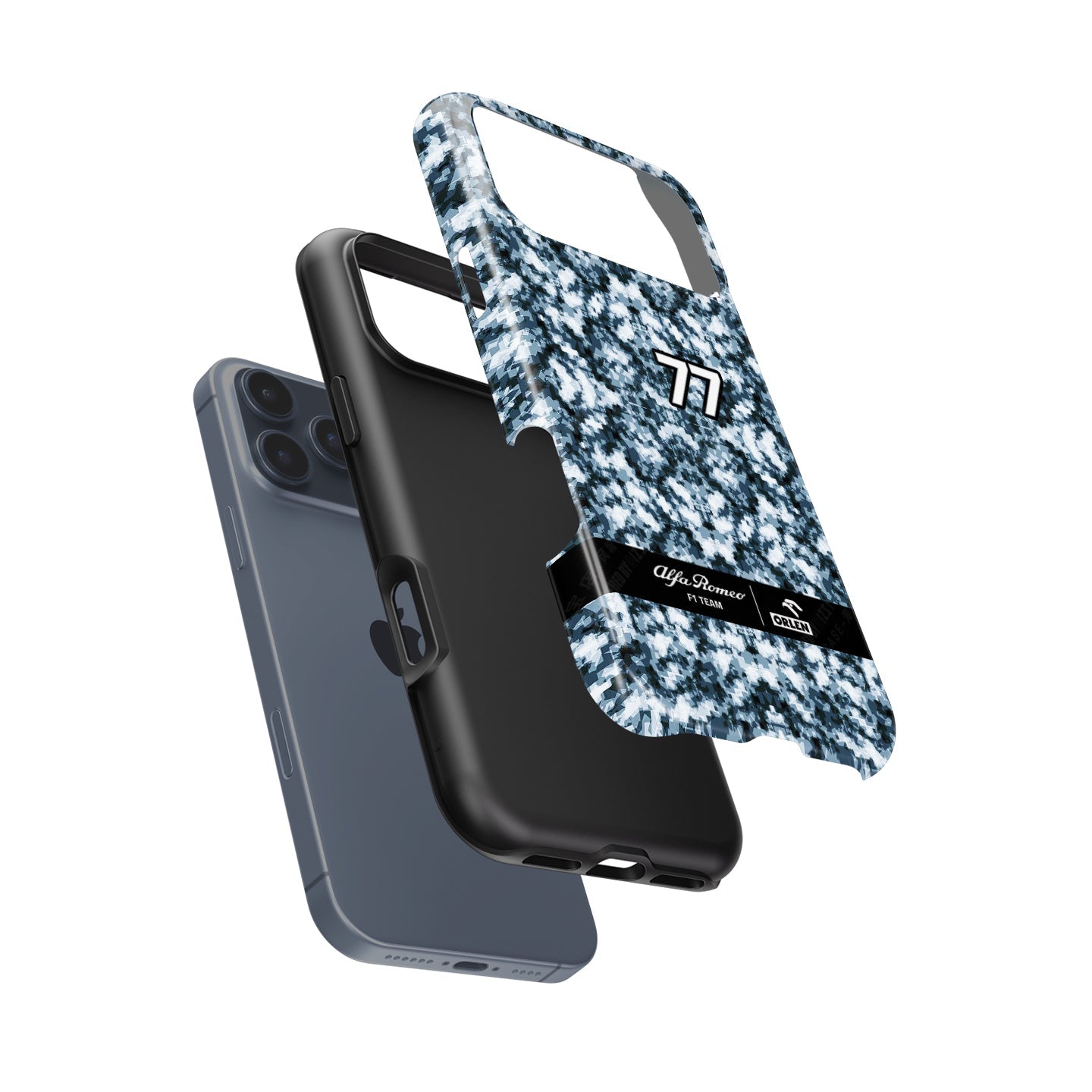 Valtteri Bottas C42 Camo Livery iPhone Case - Sleek & Tough Protection