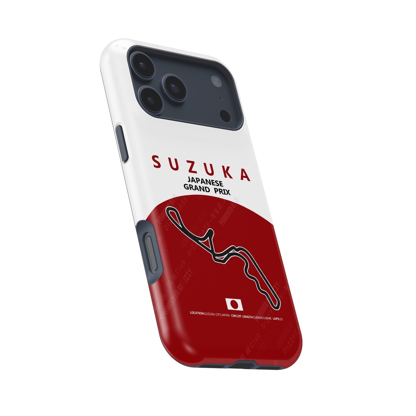 Suzuka F1 Track iPhone Case ?¡ìC Celebrating Racing Heritage