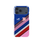 F1 2022 Esteban Ocon Alpine iPhone Case - Sleek & Tough Protection
