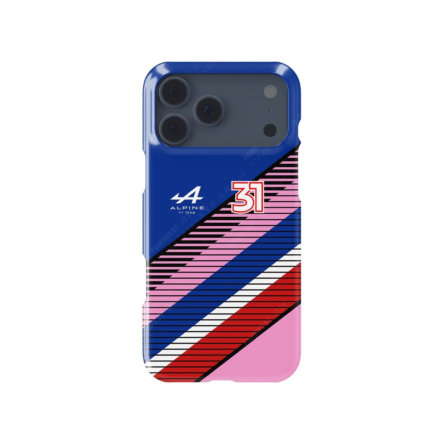 F1 2022 Esteban Ocon Alpine iPhone Case - Sleek & Tough Protection