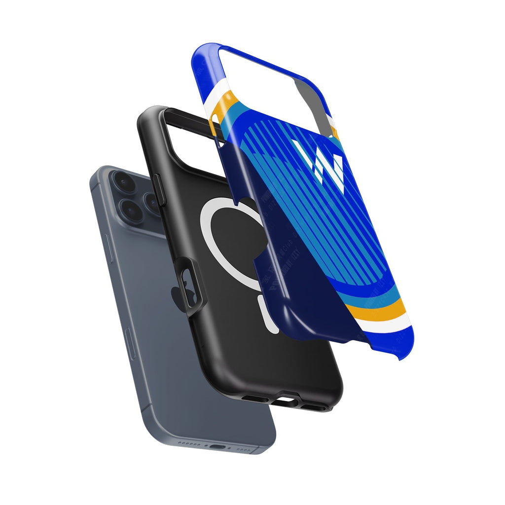 FW43B Williams Racing iPhone Case ?¡ìC 2021 Livery Design