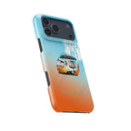 2024 Oscar Piastri USA Grand Prix Helmet iPhone Case - Austin Edition