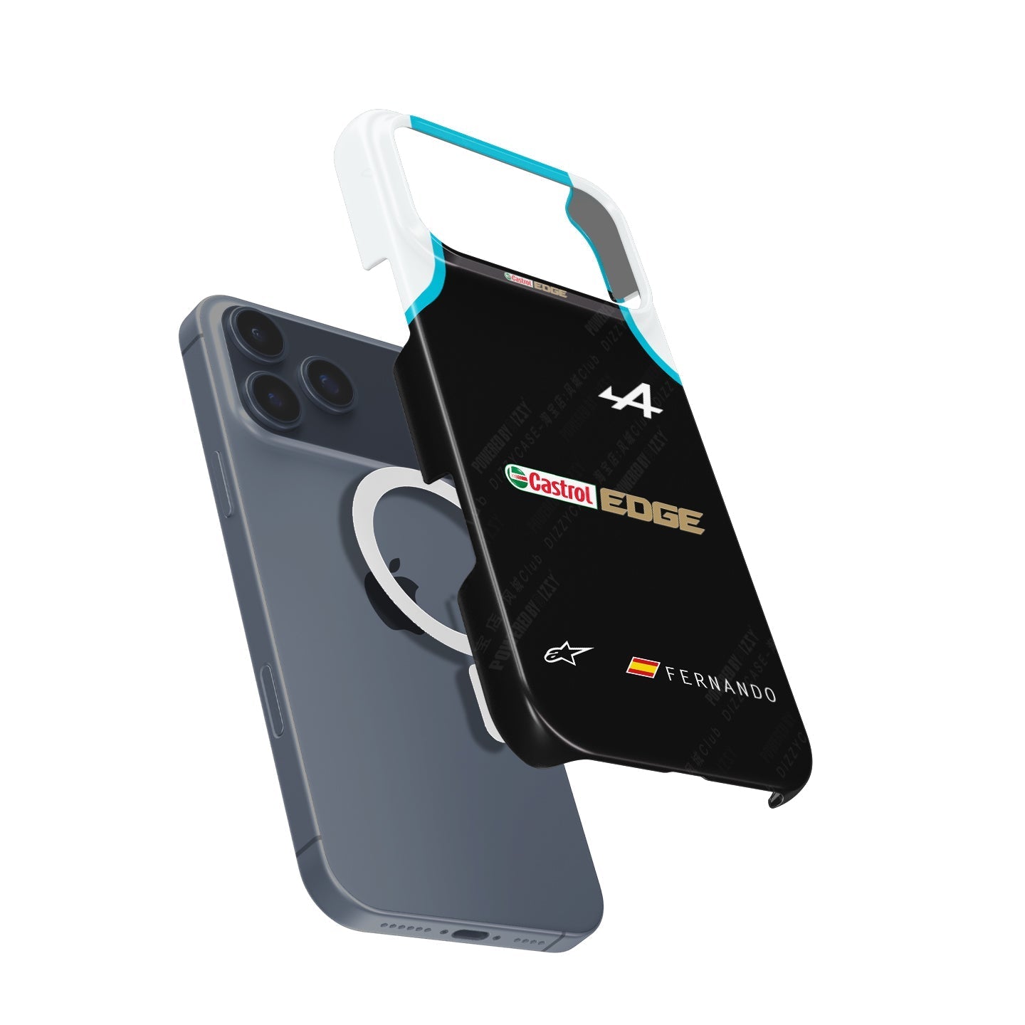 Show Your Support with the Fernando Alonso Alpine Racing Case
