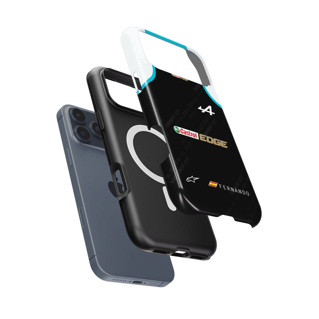 Show Your Support with the Fernando Alonso Alpine Racing Case