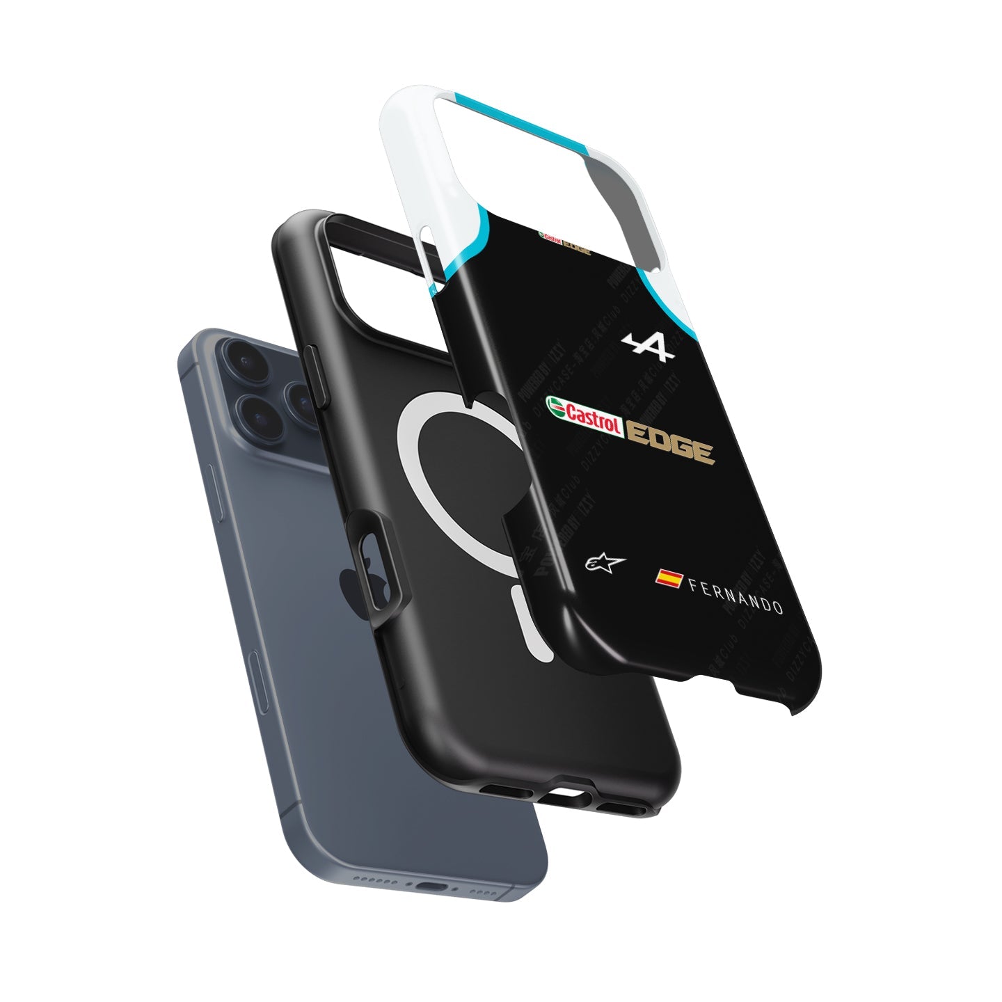 Show Your Support with the Fernando Alonso Alpine Racing Case