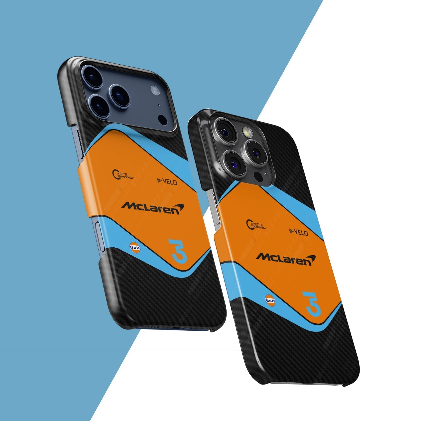 McLaren MCL36 Ricciardo DR03 iPhone Case - Sleek & Tough Protection