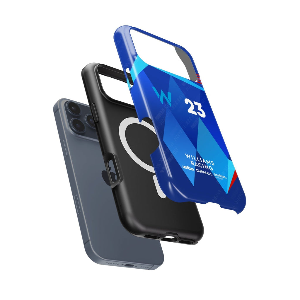 Alex Albon FW44 Livery iPhone Case ?¡ìC Williams Racing 2022