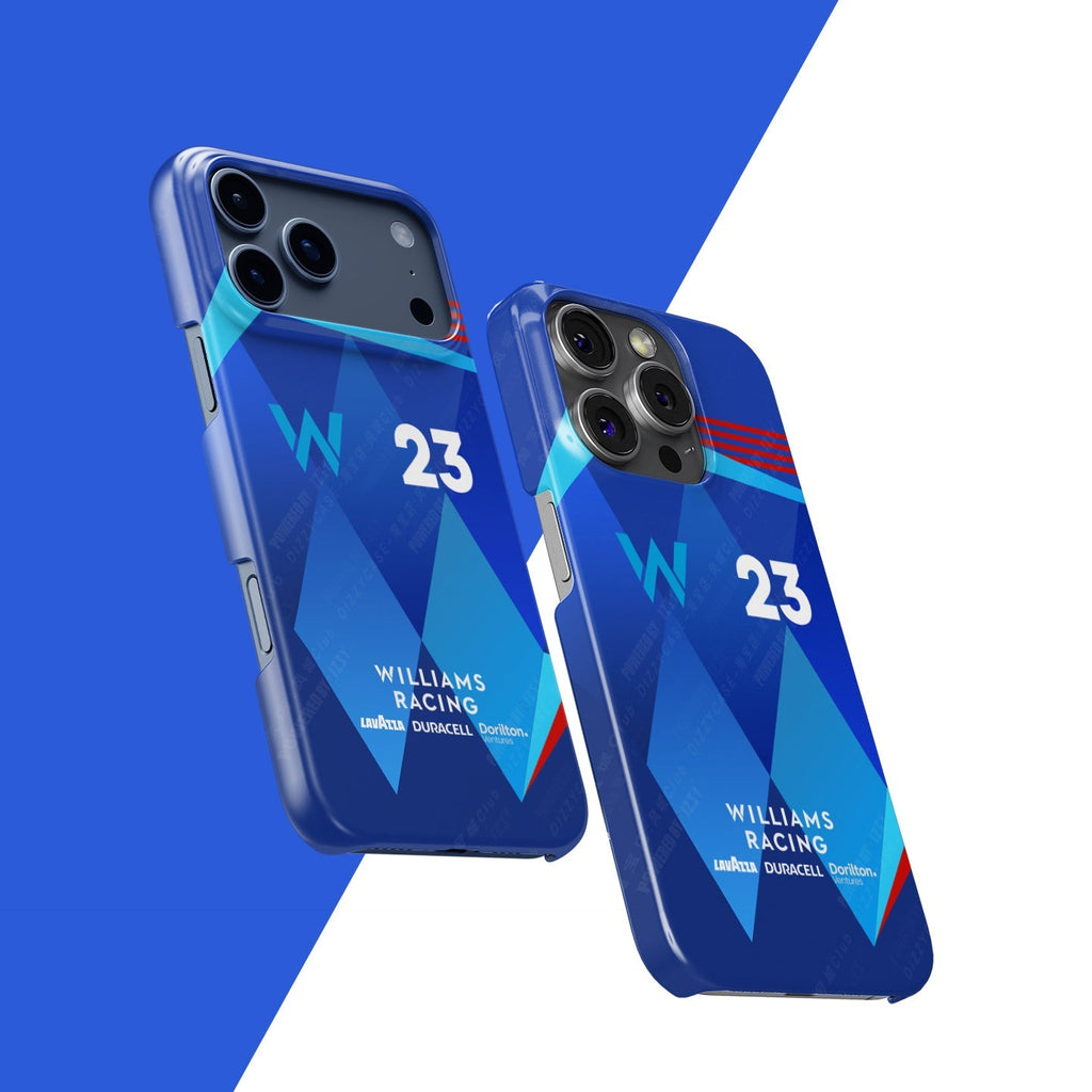 Alex Albon FW44 Livery iPhone Case ?¡ìC Williams Racing 2022