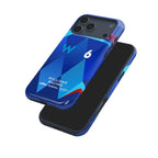 Williams FW44 Latifi Livery iPhone Case ?¡ìC 2022 Racing Tribute