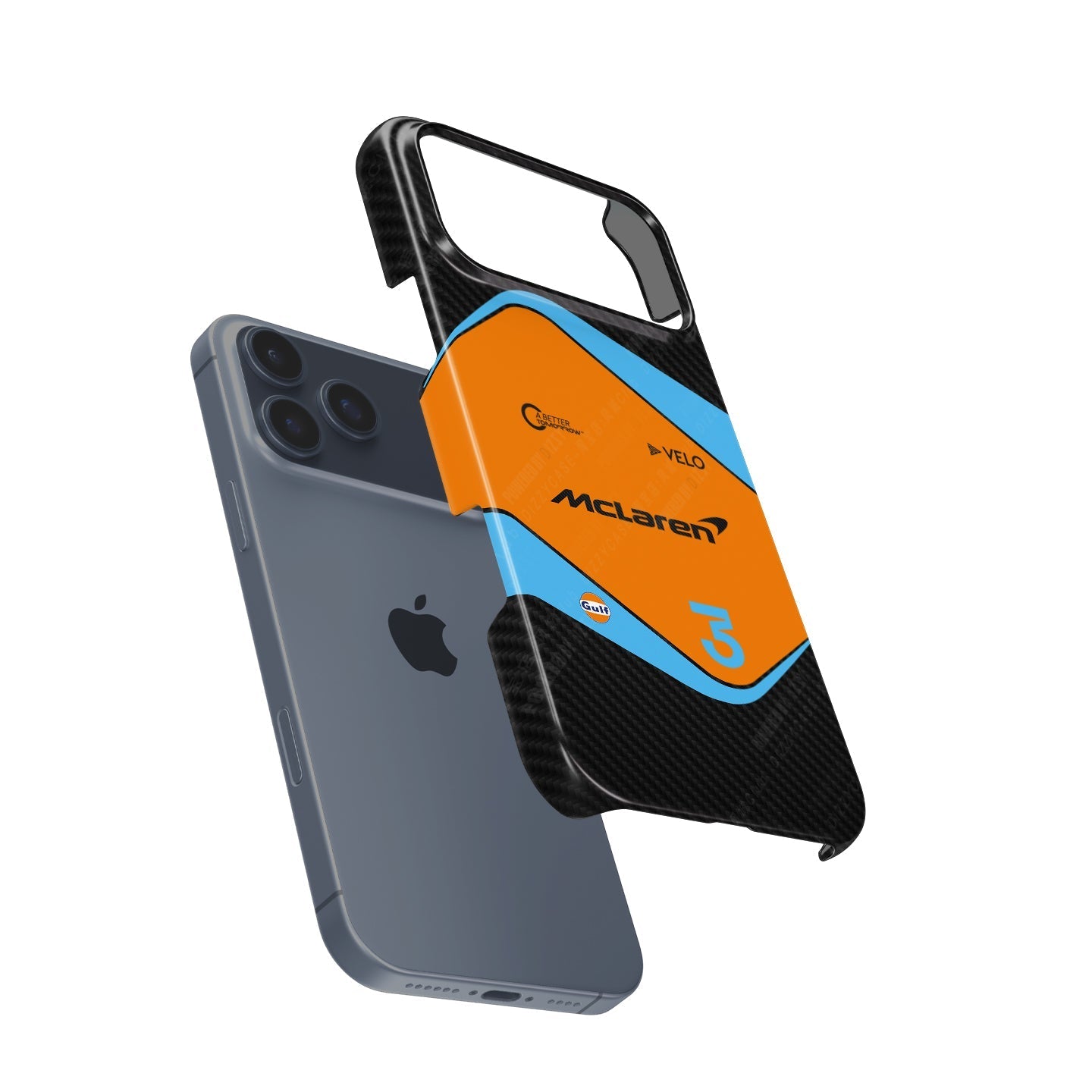 McLaren MCL36 Ricciardo DR03 iPhone Case - Sleek & Tough Protection