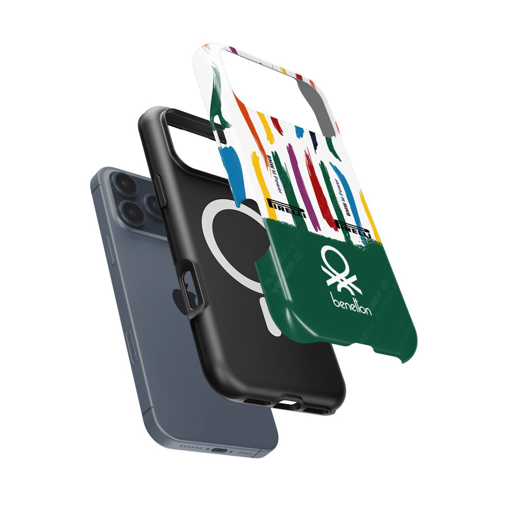 Benetton B186 BMW Mexico Grand Prix Phone Case - Apple Models