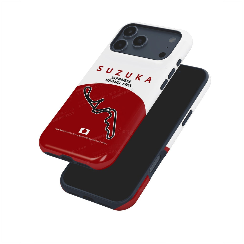 Suzuka F1 Track iPhone Case ?¡ìC Celebrating Racing Heritage