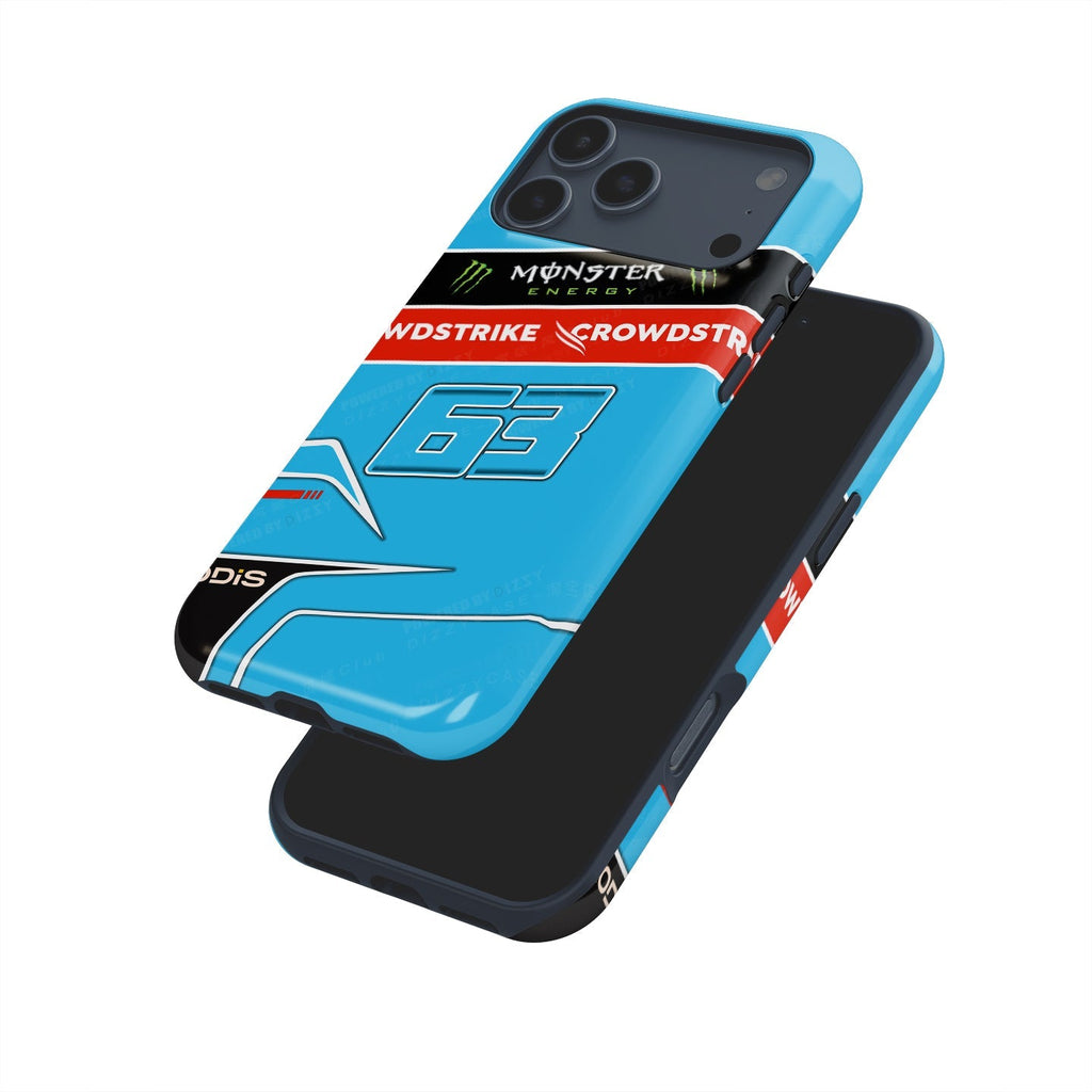 George Russell GR63 Helmet Phone Case ?¡ìC F1 Fan Must-Have!