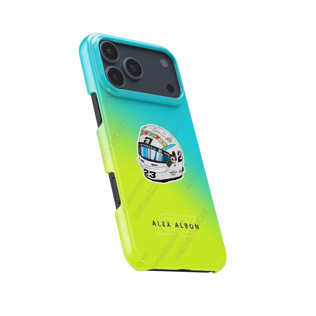 Alex Albon 2024 USA Grand Prix 100th Grand Prix Special iPhone Case