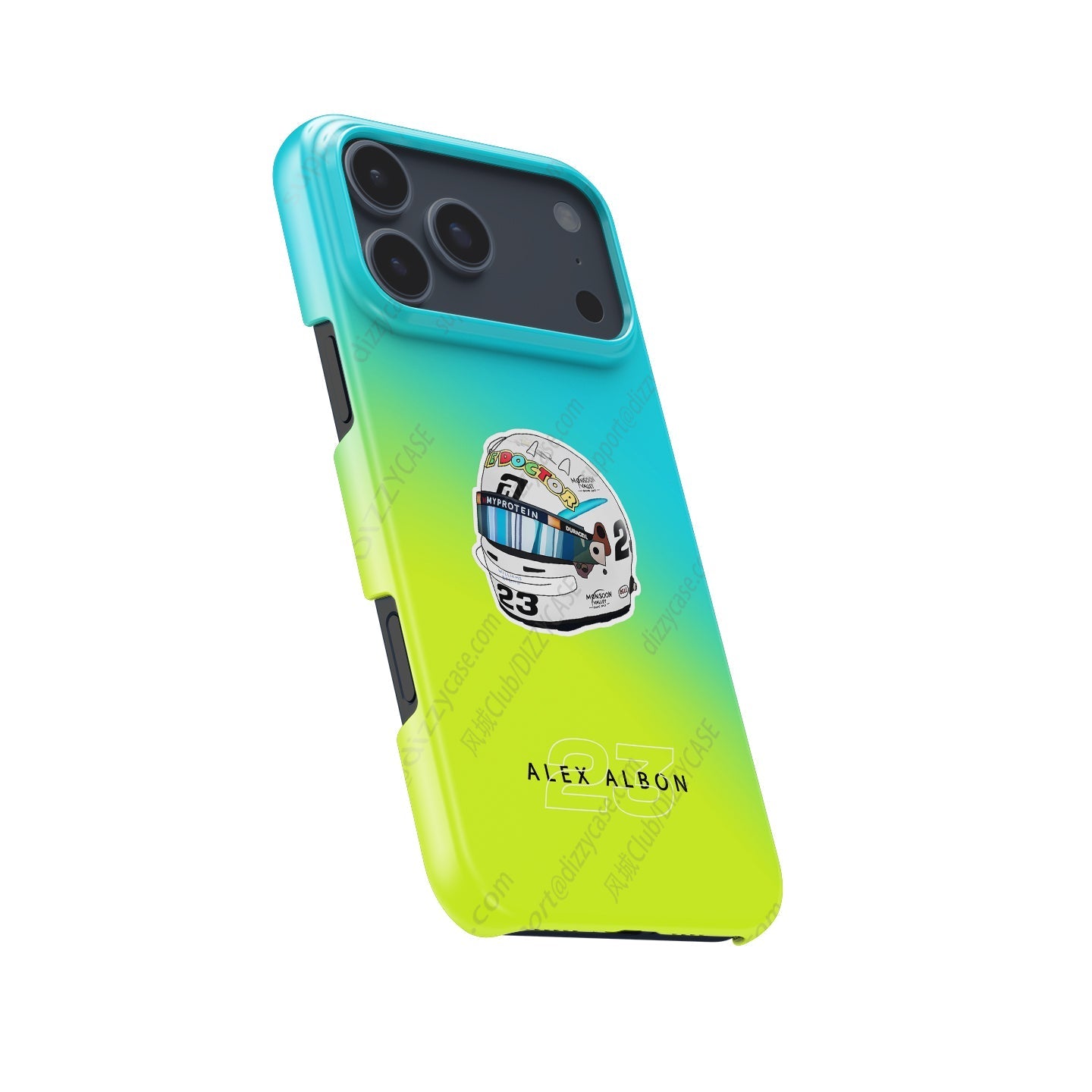 Alex Albon 2024 USA Grand Prix 100th Grand Prix Special iPhone Case