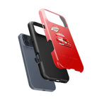 Charles Leclerc Las Vegas Grand Prix 2024 F1 Helmet iPhone Case