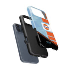 Celebrate F1 with the Williams Gulf Livery iPhone Case