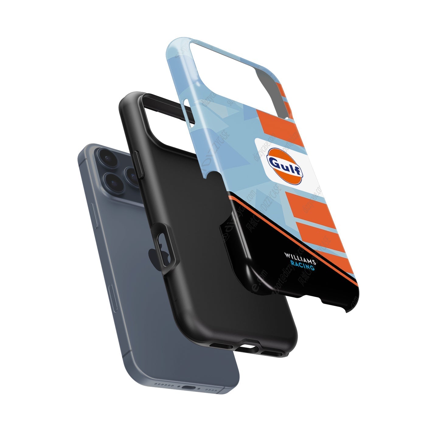 Celebrate F1 with the Williams Gulf Livery iPhone Case