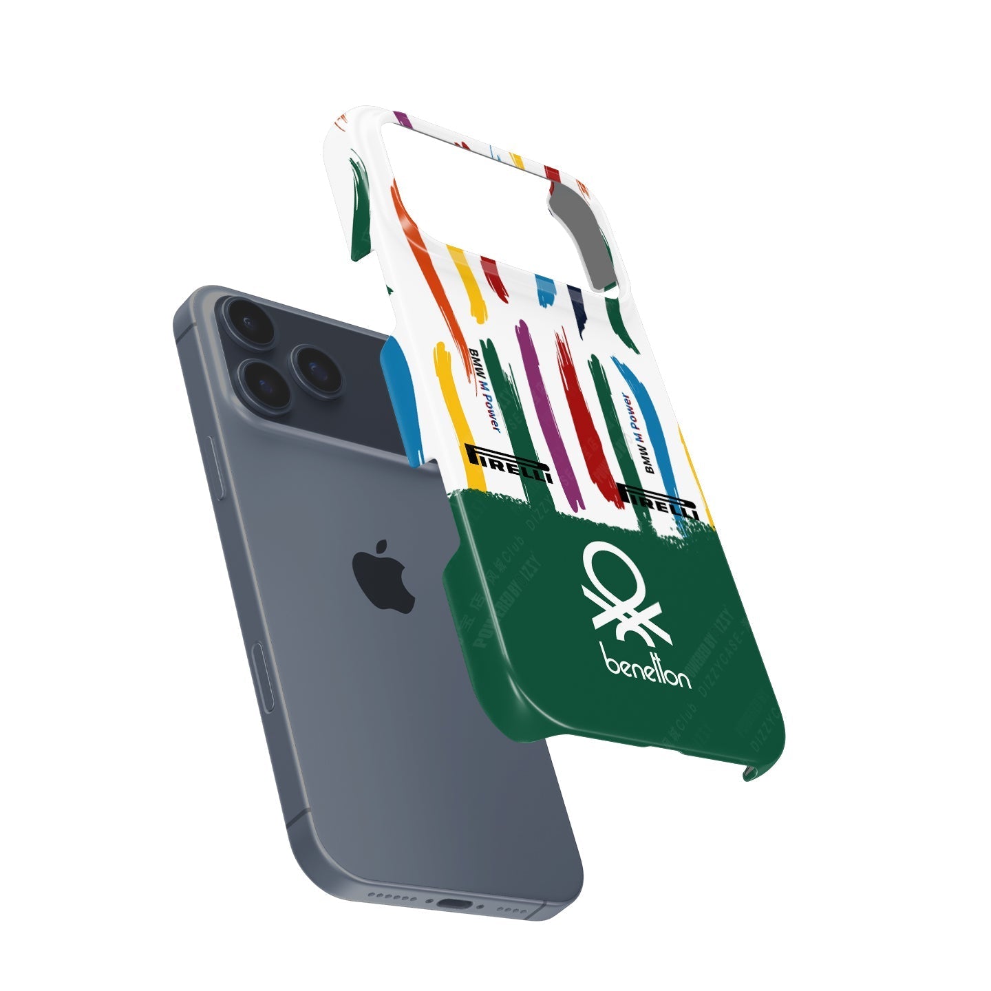 Benetton B186 BMW Mexico Grand Prix Phone Case - Apple Models