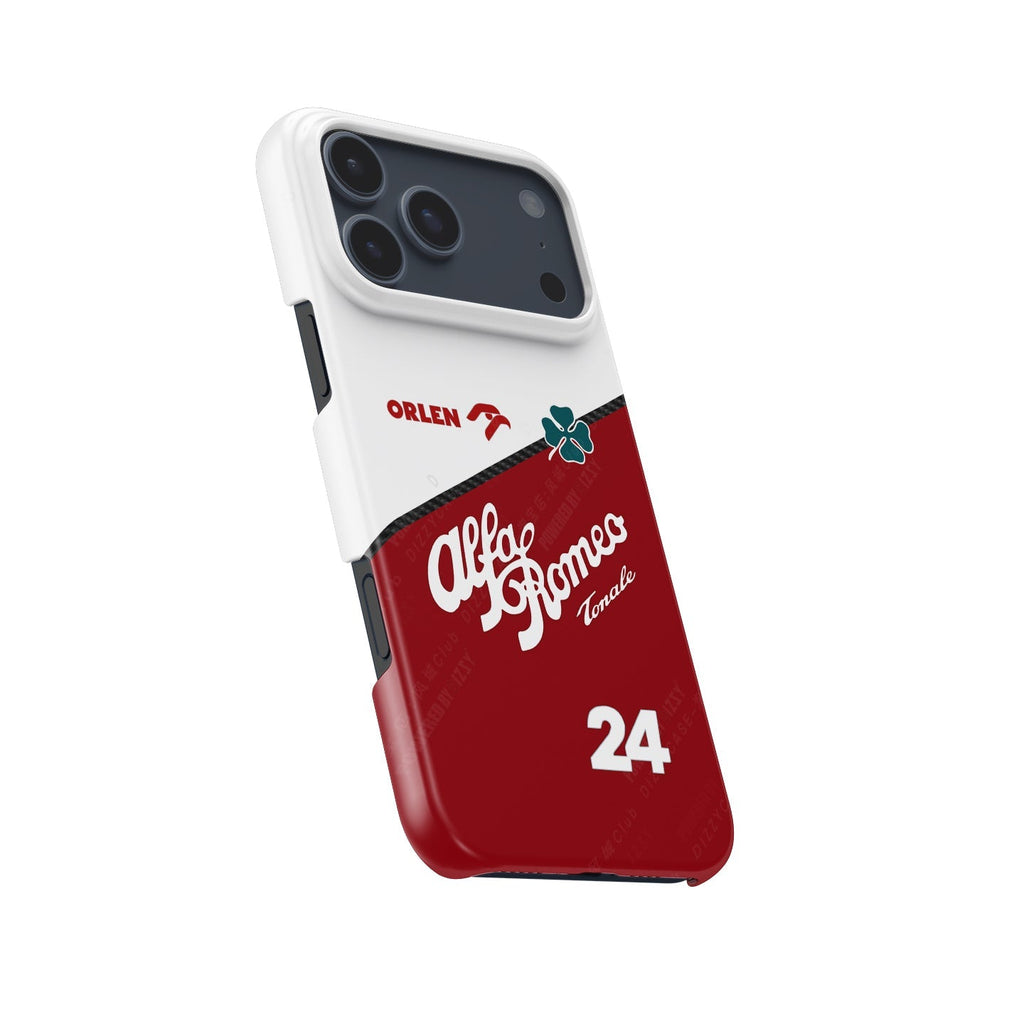 Alfa Romeo F1 C42 Livery Phone Case ?¡ìC Style Meets Protection
