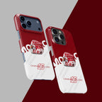 Charles Leclerc 2024 Monaco Grand Prix Helmet iPhone Case ?¡ìC Ferrari Edition