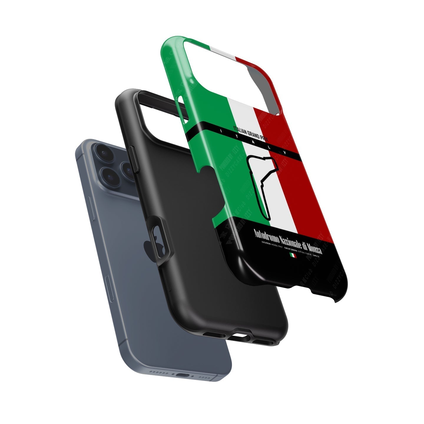 Monza Grand Prix iPhone Case ?¡ìC Circuit of Legends Track Map