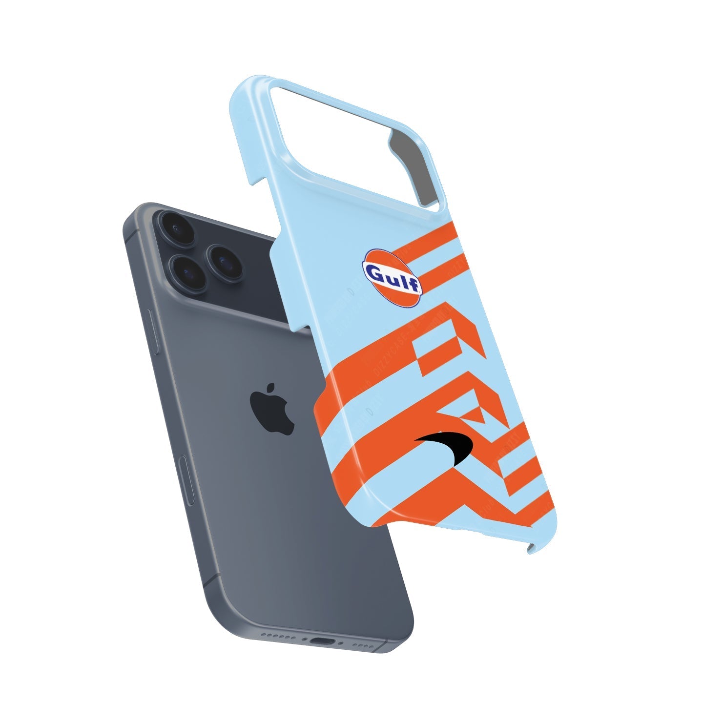 McLaren MCL35M Gulf Monaco GP Livery - Apple iPhone Case