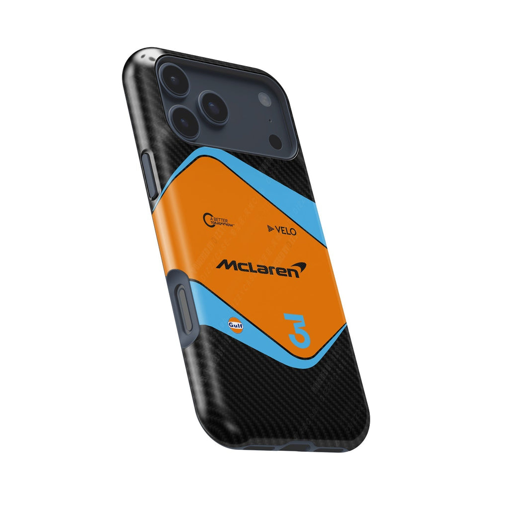 McLaren MCL36 Ricciardo DR03 iPhone Case - Sleek & Tough Protection
