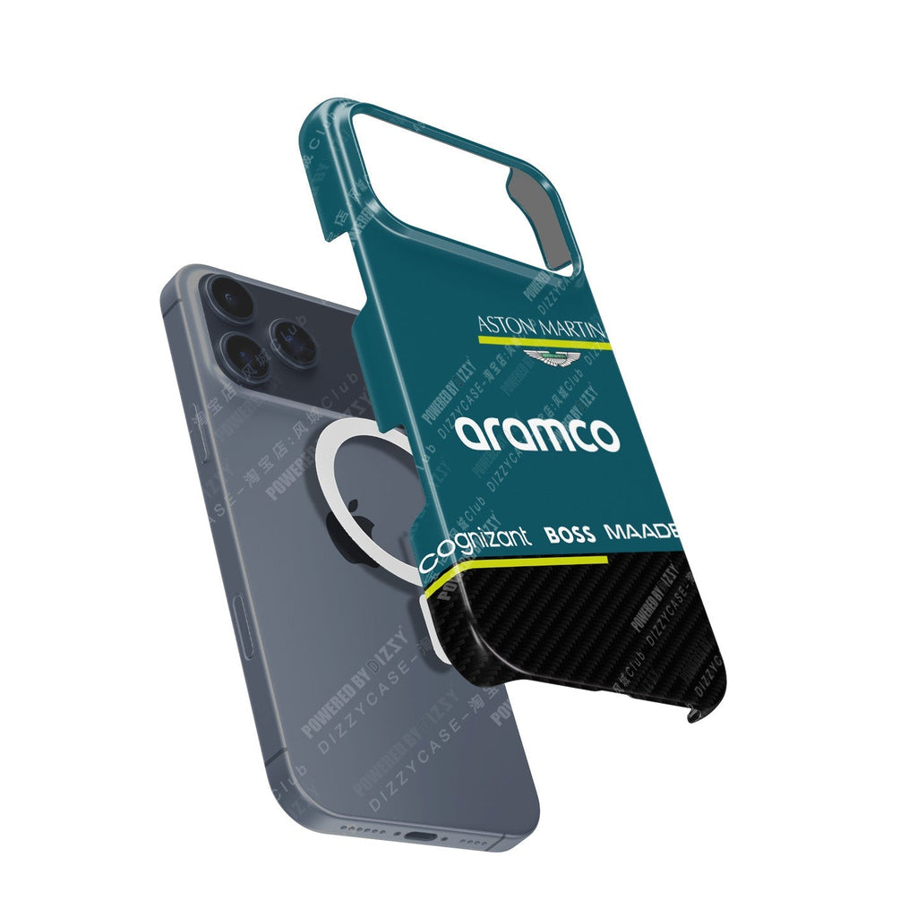 Aston Martin AMR25 Phone Case ?¡ìC F1 Livery Inspired (iPhone Series)