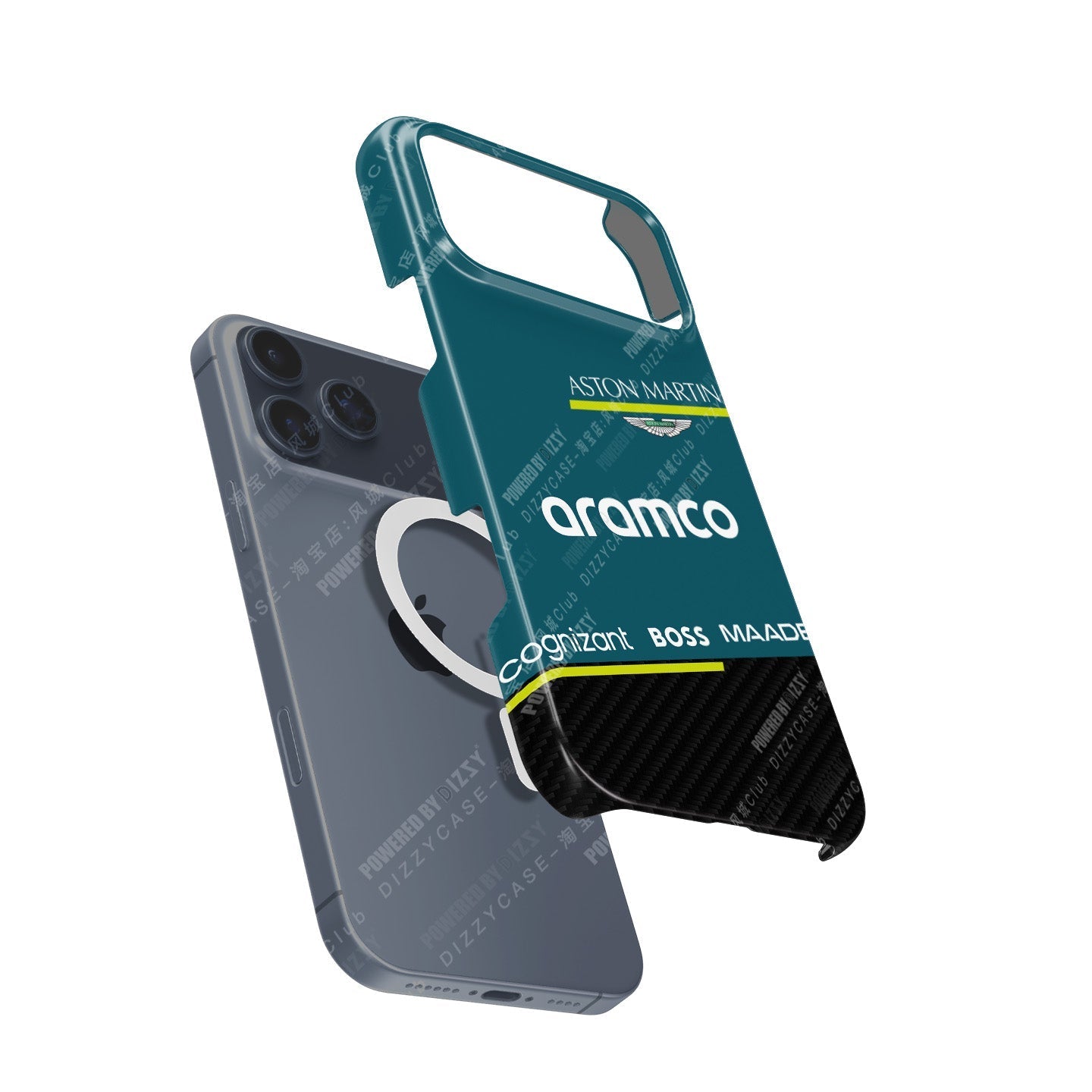 Aston Martin AMR25 Phone Case ?¡ìC F1 Livery Inspired (iPhone Series)