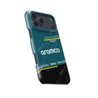 Aston Martin AMR25 Phone Case ?¡ìC F1 Livery Inspired (iPhone Series)