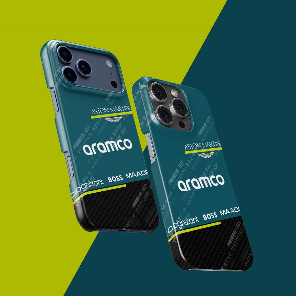 Aston Martin AMR25 Phone Case ?¡ìC F1 Livery Inspired (iPhone Series)