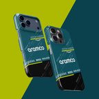 Aston Martin AMR25 Phone Case ?¡ìC F1 Livery Inspired (iPhone Series)