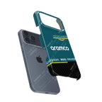 Aston Martin AMR25 Phone Case ?¡ìC F1 Livery Inspired (iPhone Series)