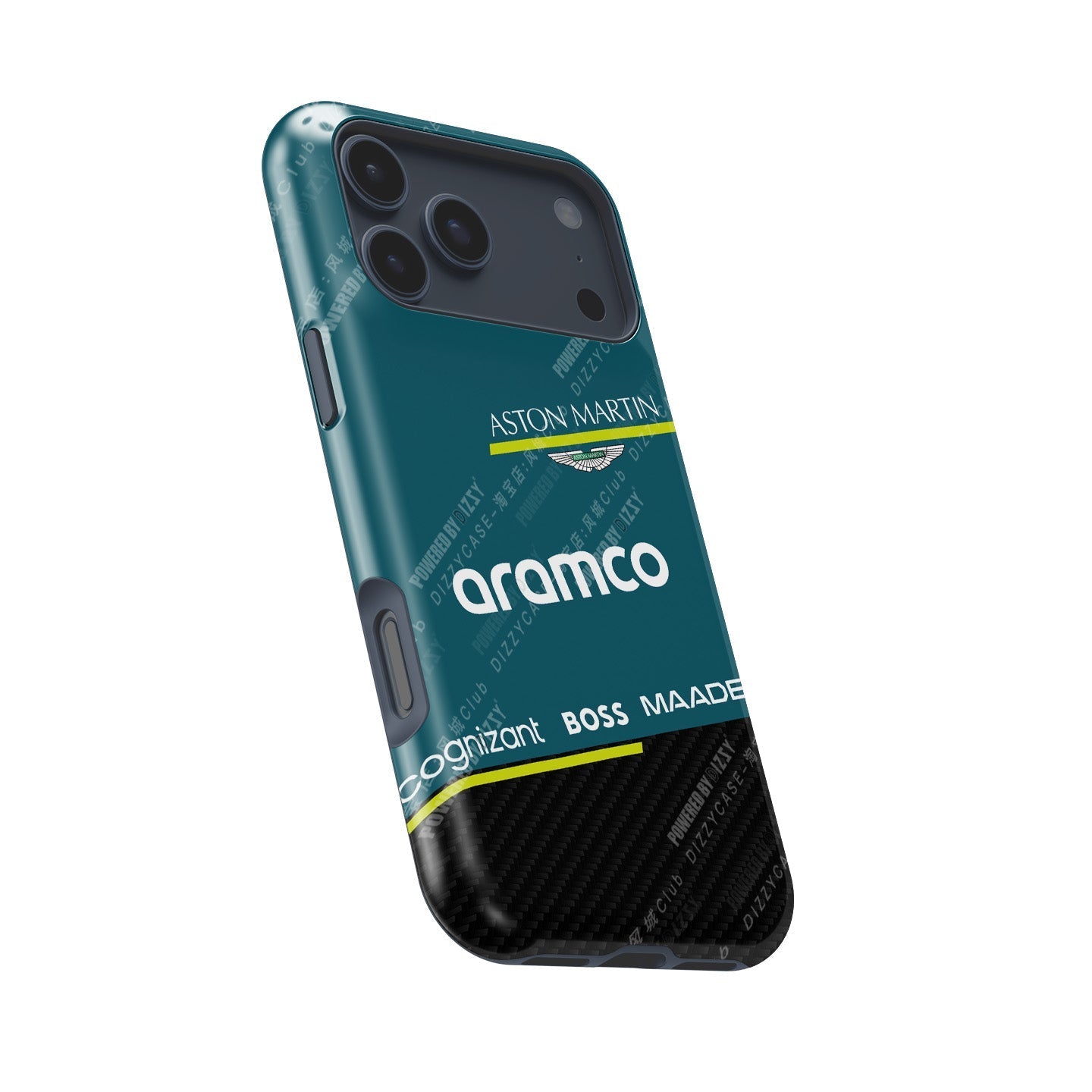 Aston Martin AMR25 Phone Case ?¡ìC F1 Livery Inspired (iPhone Series)