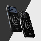 iPhone Case Featuring Bahrain Grand Prix Circuit Design