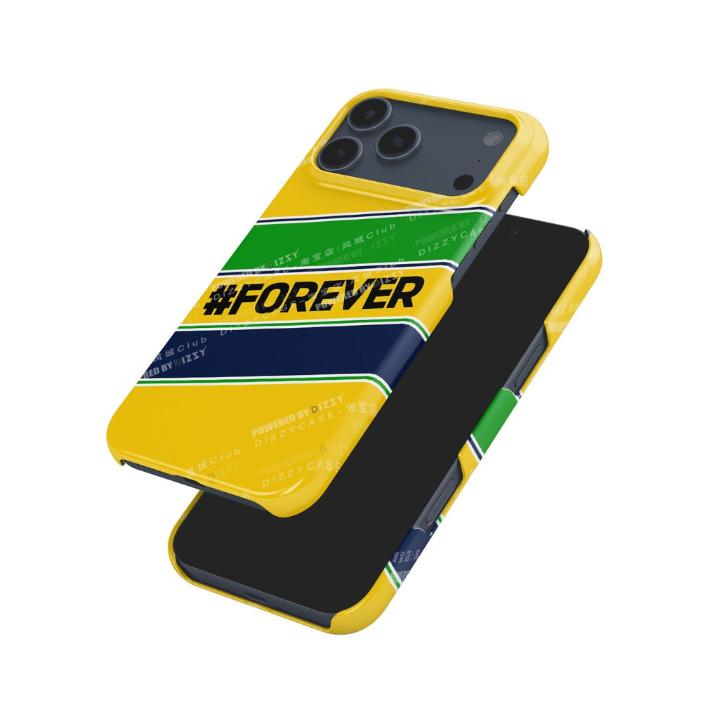 Ayrton Senna Forever Phone Case: A Tribute to F1??£¤s Greatest